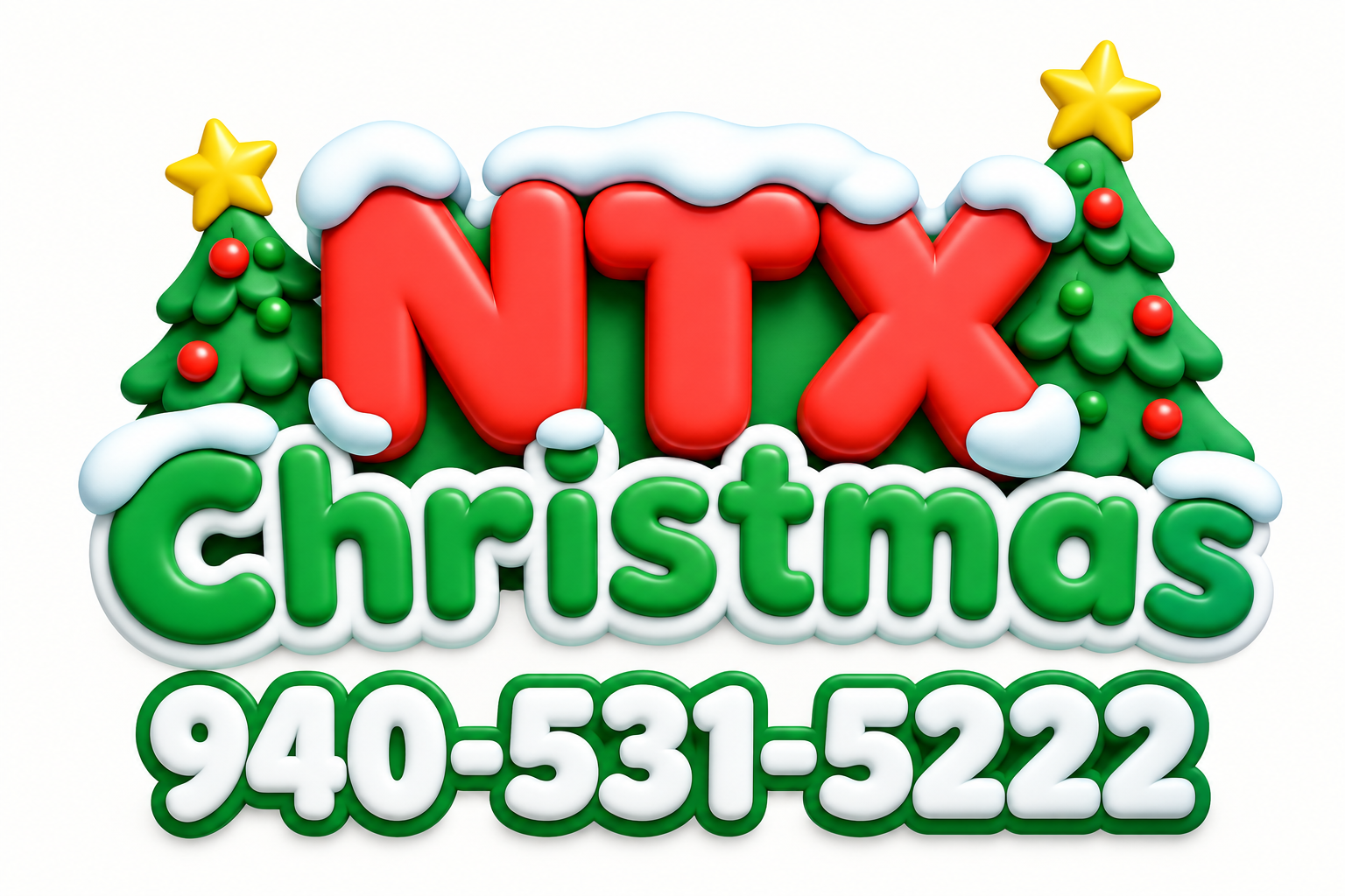 NTX Christmas, (940) 531 5222